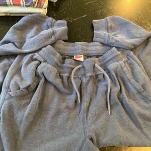 J. Crew blue sweatpants.  Men’s small.